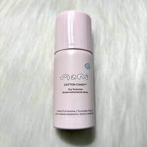 4/$30 Bundle💫mane Cotton Candy Dry Texturizer Trial Size Spray 1 oz NEW